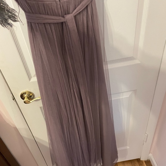 Jenny Yoo Lilac Tulle Annabelle Convertible Dress - Picture 4 of 10